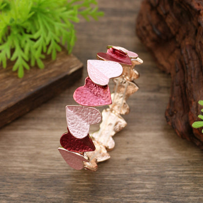 Bracciale a forma di cuore