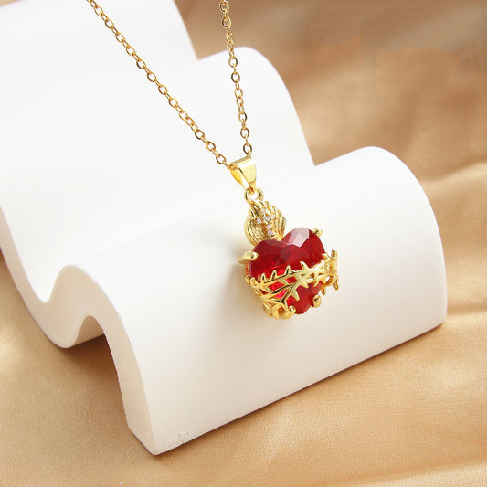 Collana Sacro Cuore