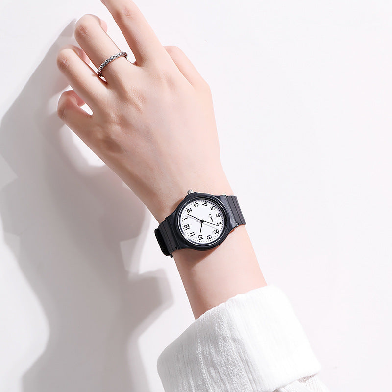 Orologio quarzo impermeabile silenzioso da esame