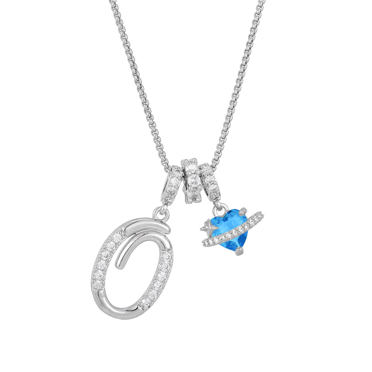 Collana lettere alfabeto da bambina