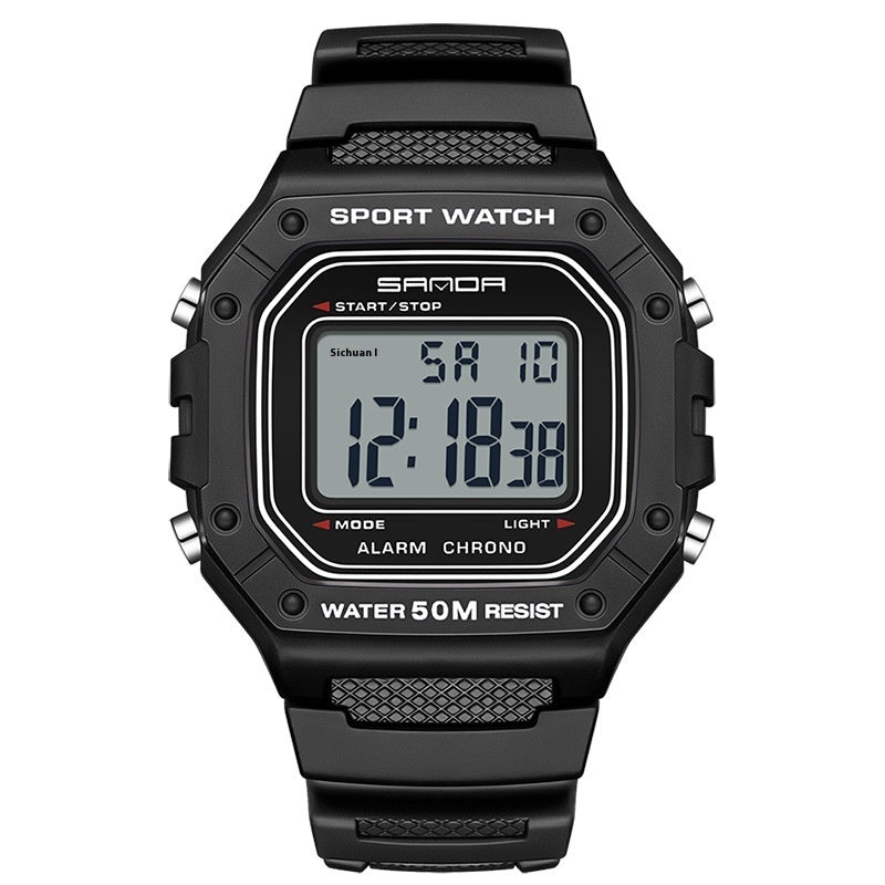 Orologio digitale sveglia