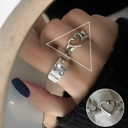 Anello geometrico aperto multi-strato