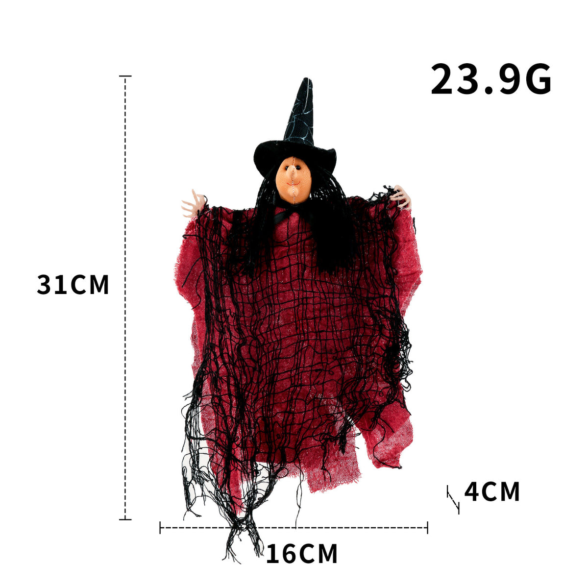 Ciondolo teschio Halloween