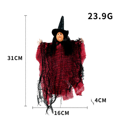 Ciondolo teschio Halloween