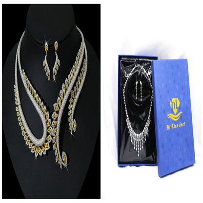 Parure Zircone