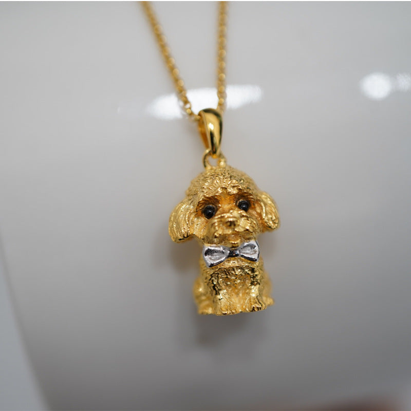 Pendente ricciolo argento