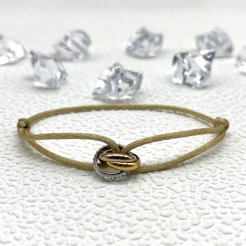Bracciale intrecciato