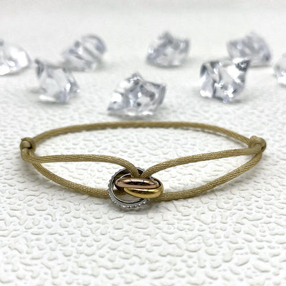 Bracciale intrecciato