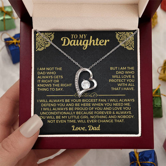 Collana cuore traforato