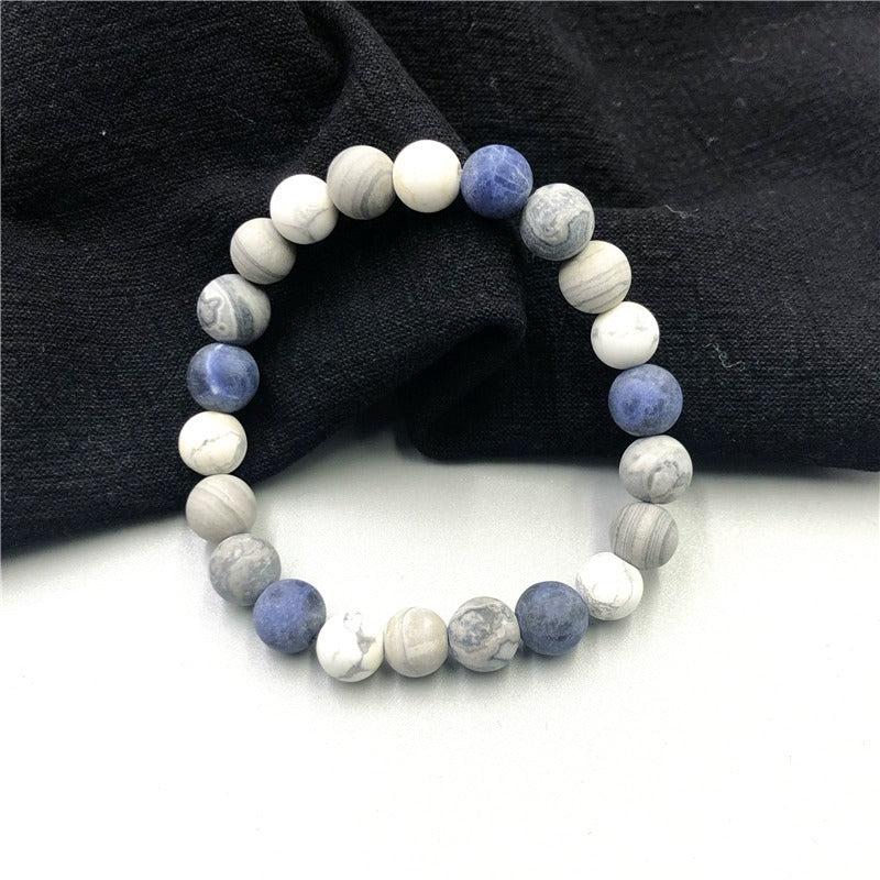 Bracciale pianeti pietra