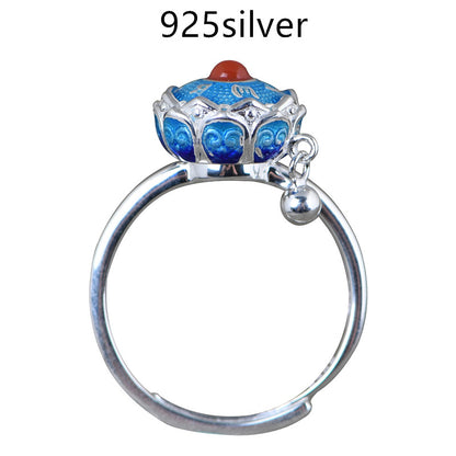 Anello tibetano mantra
