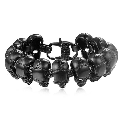 Bracciale punk personalizzabile
