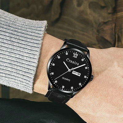 Orologio uomo multifunzione impermeabile luminescente