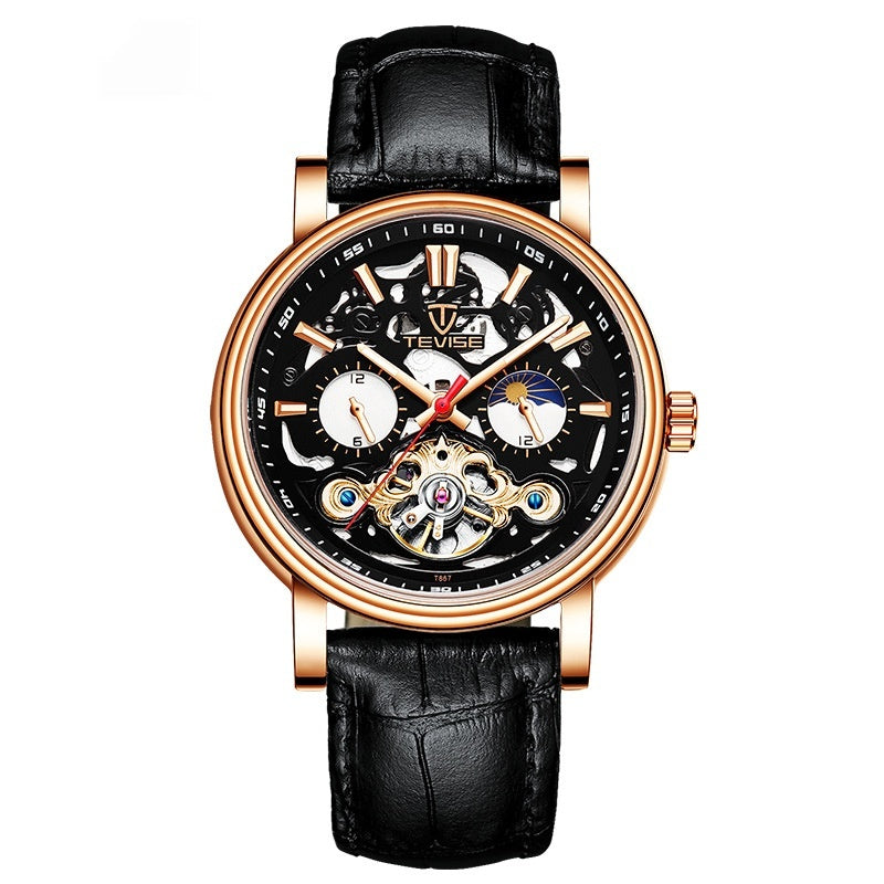 Orologio tourbillon impermeabile