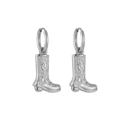 Collana e orecchini western