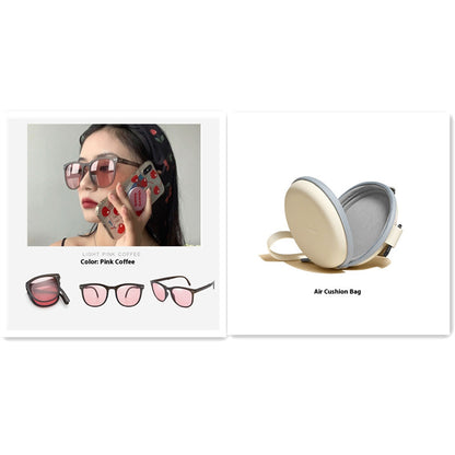 Occhiali da sole pieghevoli polarizzati