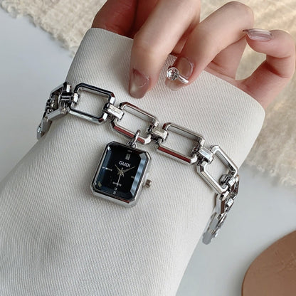 Orologio bracciale donna quadrato