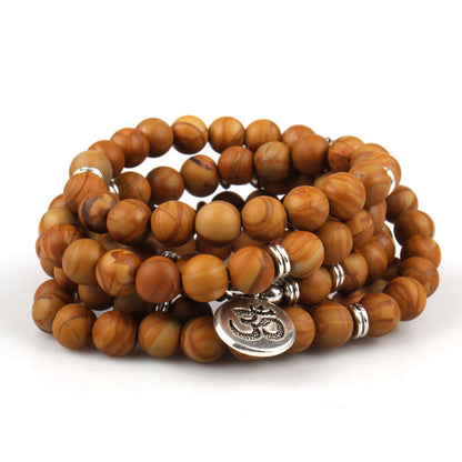 Bracciale con pendente loto