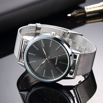 Orologio acciaio lineare