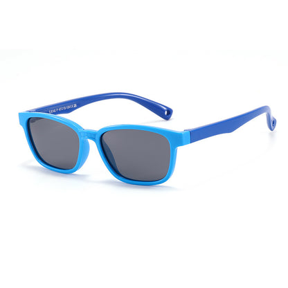 Occhiali da sole bambini silicone quadrati