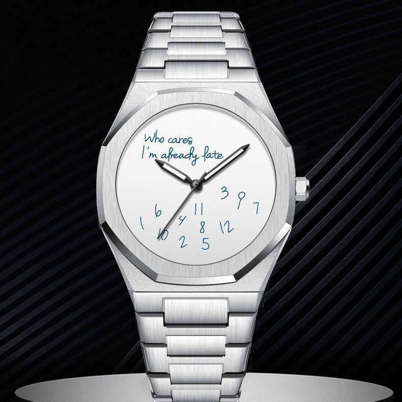 Orologio digitale ottagonale