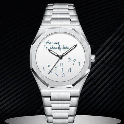 Orologio digitale ottagonale