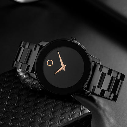 Orologio uomo ultra-sottile acciaio