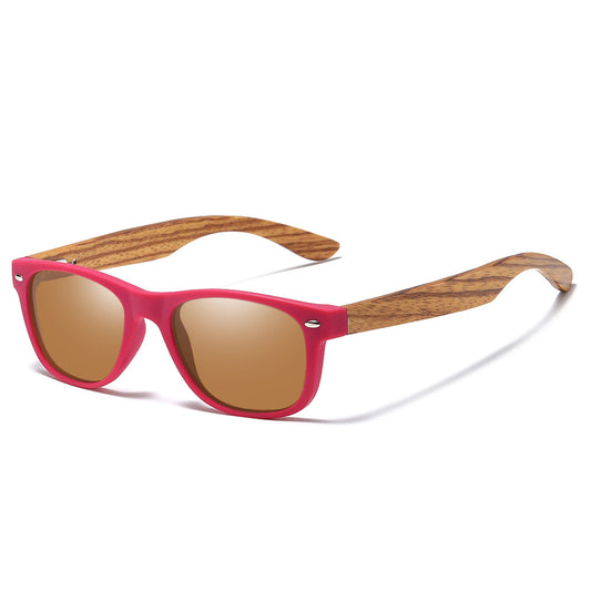 Occhiali bambini legno naturale