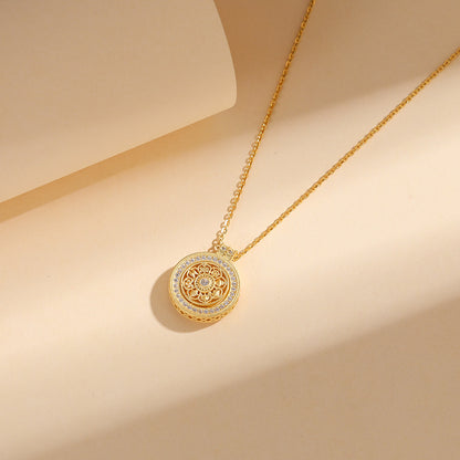 Collana bussola otto tesori