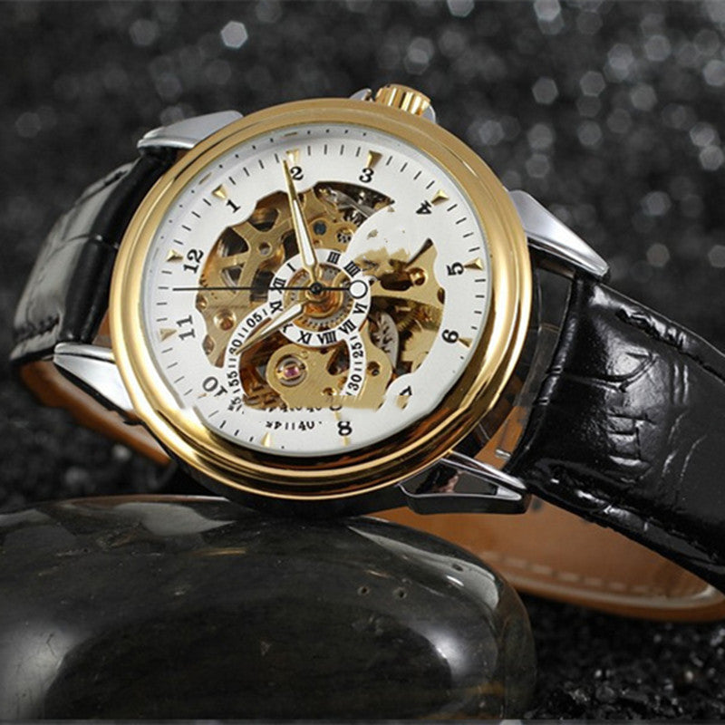 Orologio automatico scheletrato