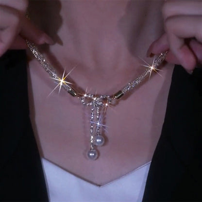 Collana farfalla in lega
