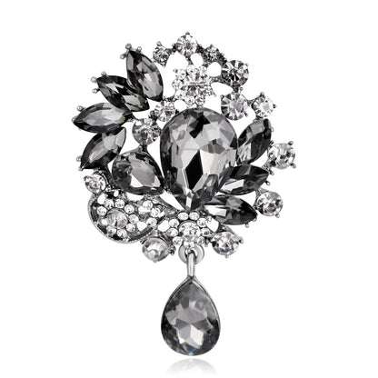 Spilla Strass e Vetro