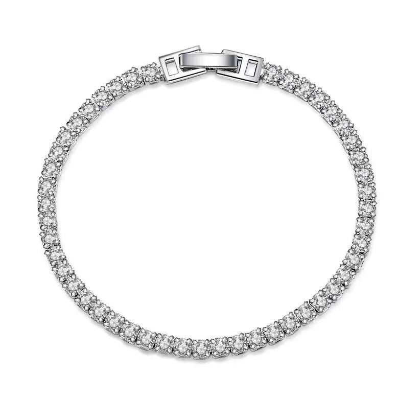 Bracciale Zirconi colore stabile