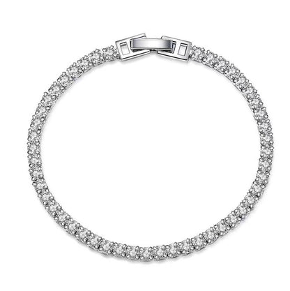 Bracciale Zirconi colore stabile