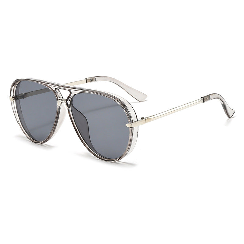Occhiali donna montatura semi-metallo