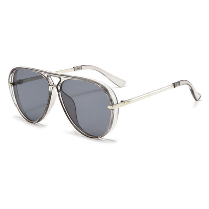 Occhiali donna montatura semi-metallo