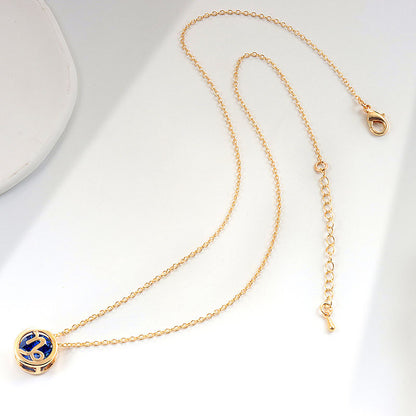 Collana segni zodiacali corta