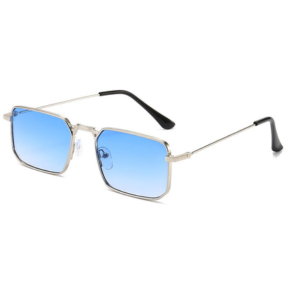 Occhiali steampunk quadrati uomo