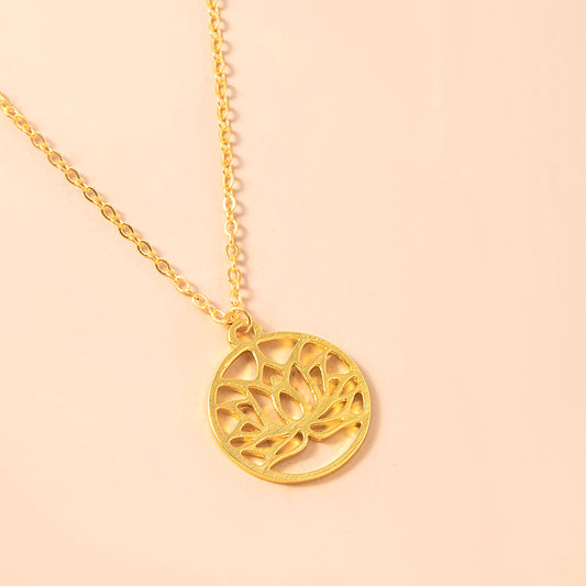 Collana Loto Dorato