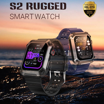 Smartwatch sportivo con cardiofrequenzimetro e pressione