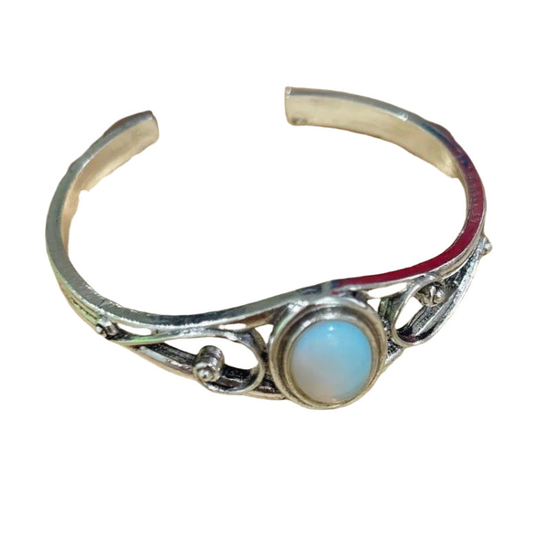 Bracciale retro ovale