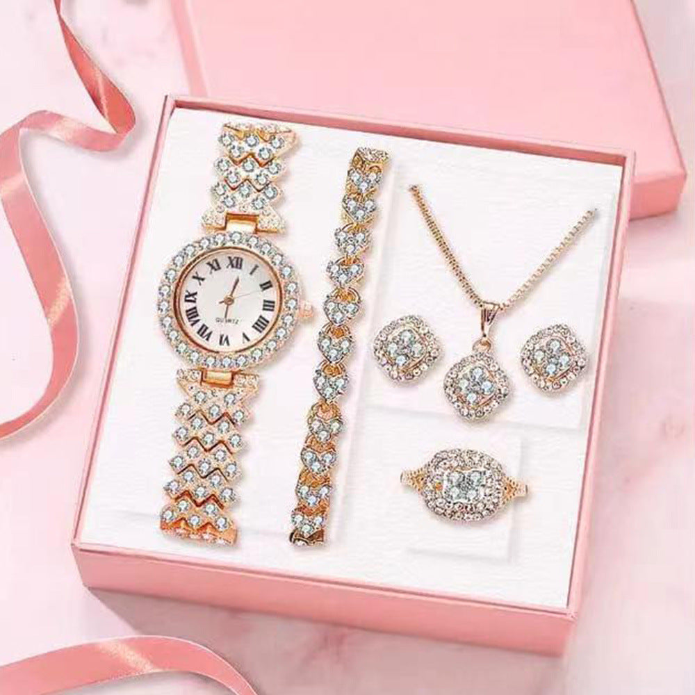 Orologio bracciale donna con strass