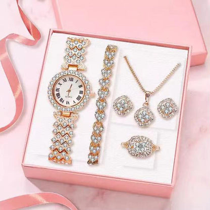 Orologio bracciale donna con strass