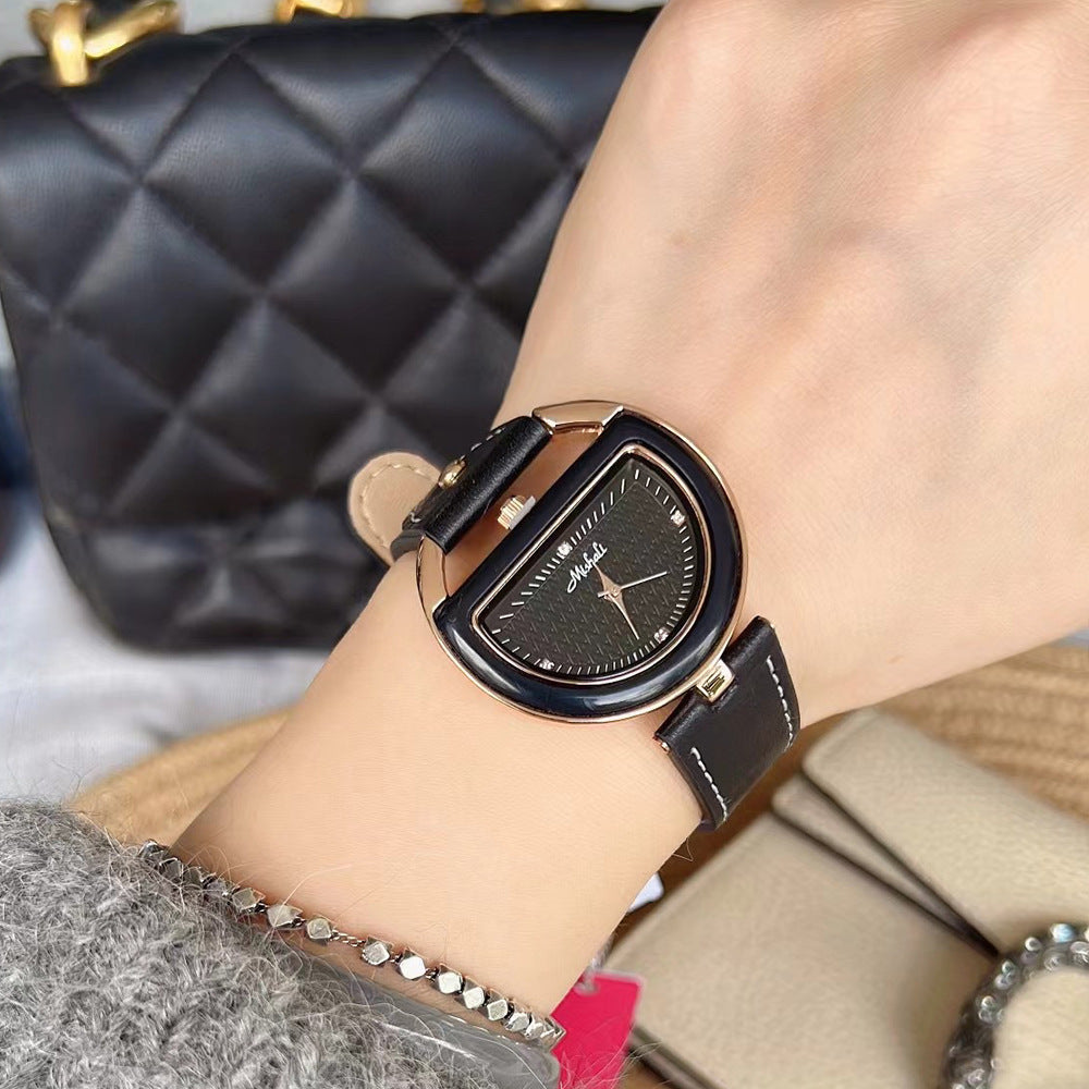 Orologio donna pelle elegante