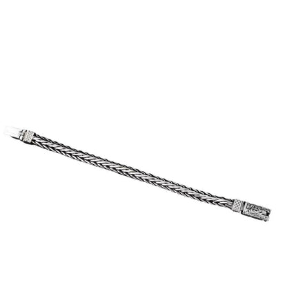 Bracciale drago intrecciato