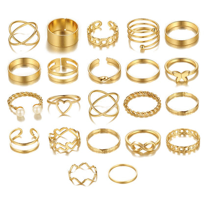 Set Anelli Geometrici snodati