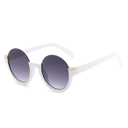 Occhiali anti-luce blu semi-montatura