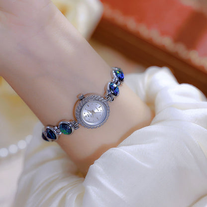 Orologio bracciale malachite