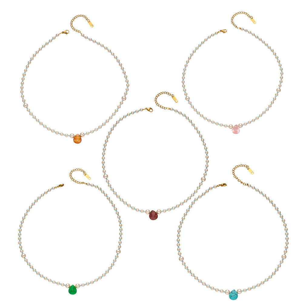 Collana alla clavicola