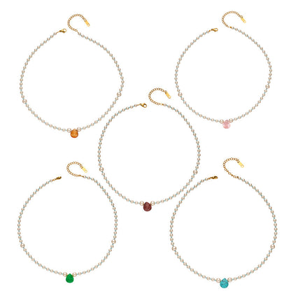 Collana alla clavicola